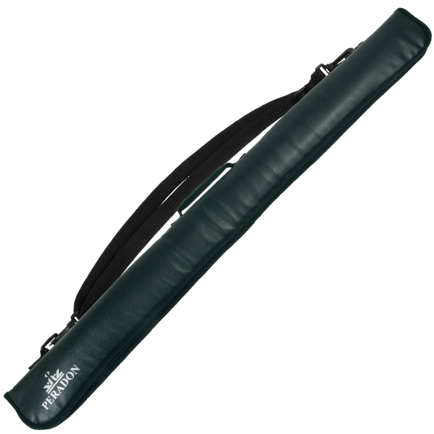 Peradon Black Zip 3/4 Cue Case Closed