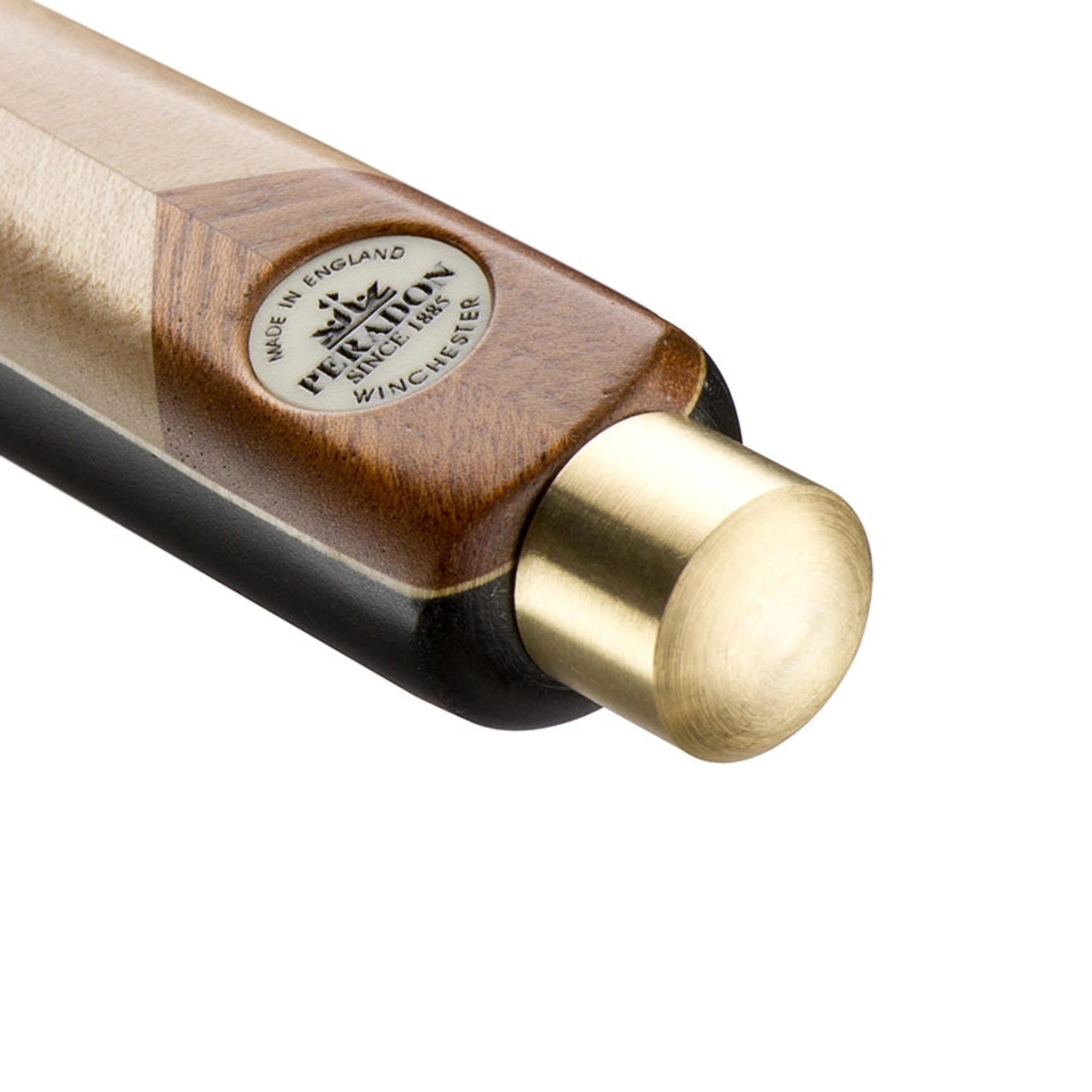Peradon Brass Bumper Weight - On cue view
