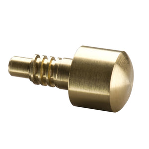 Peradon Brass Bumper Weight - Thread view