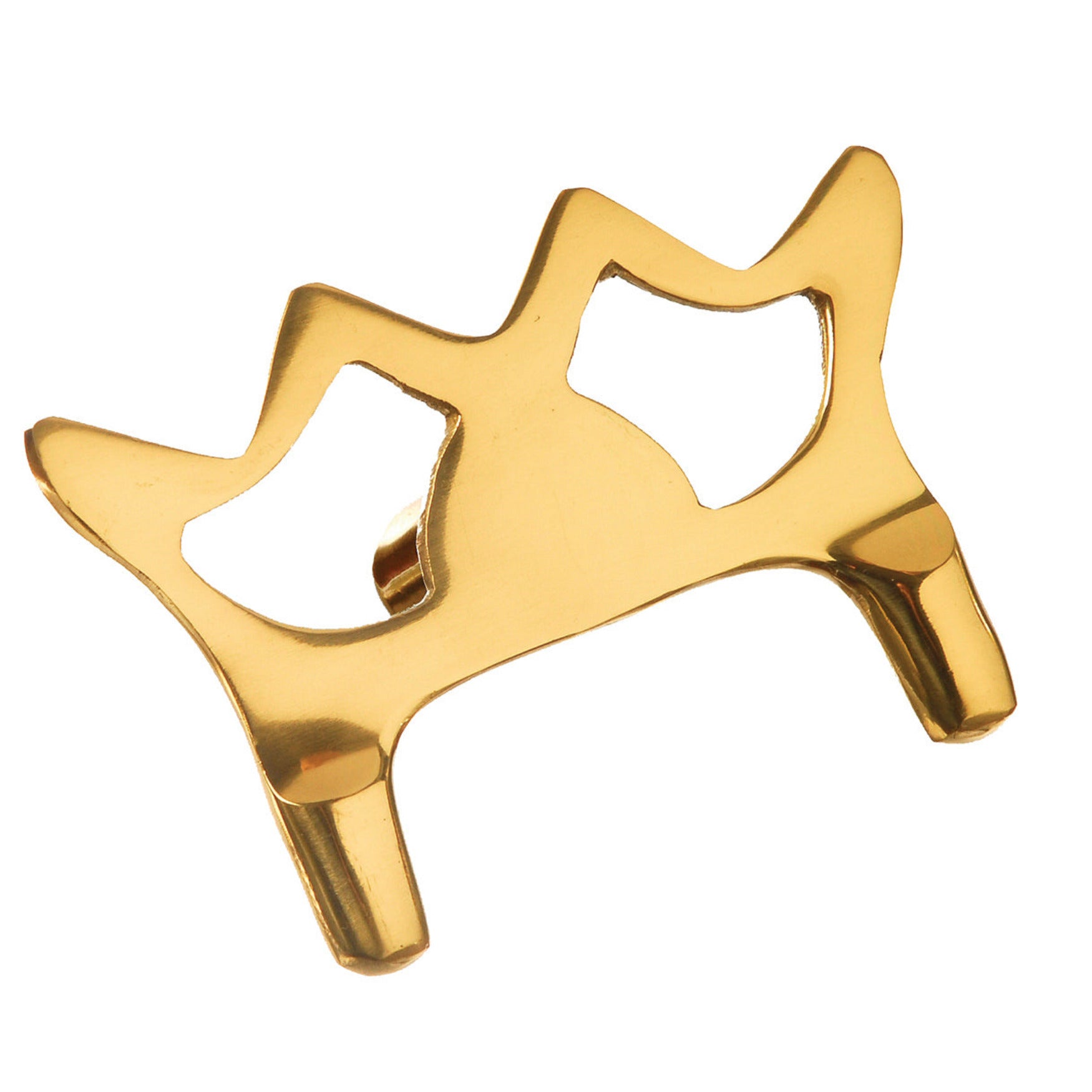 Peradon Butt Rest Heads - Brass
