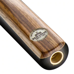 Peradon Chiltern One Piece Snooker Cue - Badge view