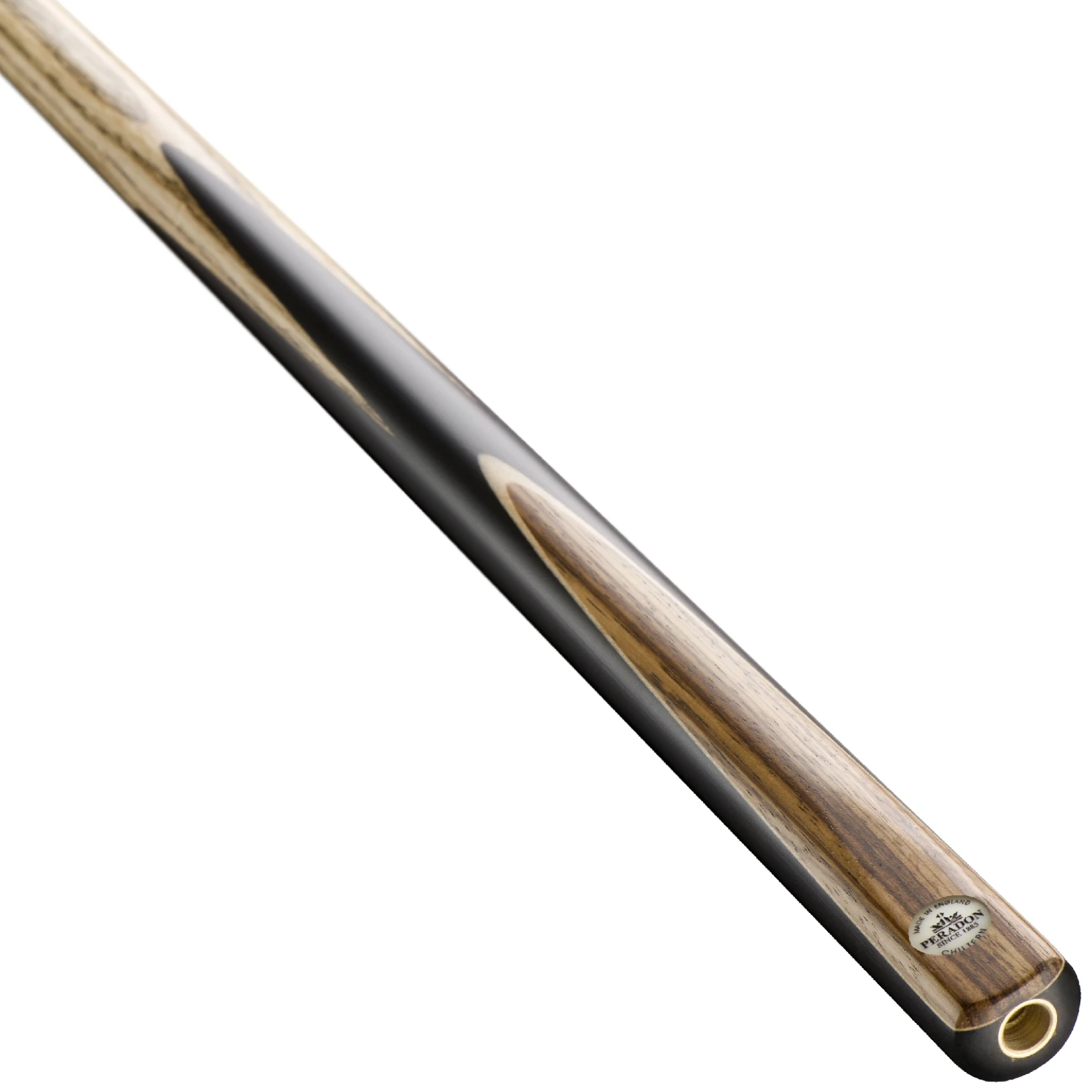 Peradon Chiltern One Piece Snooker Cue - Butt view