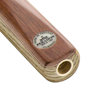 Peradon Classic Two Piece Snooker Cue - Badge view