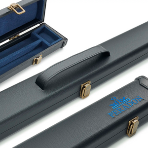 Peradon Clubman 3/4 Cue Case mixed view
