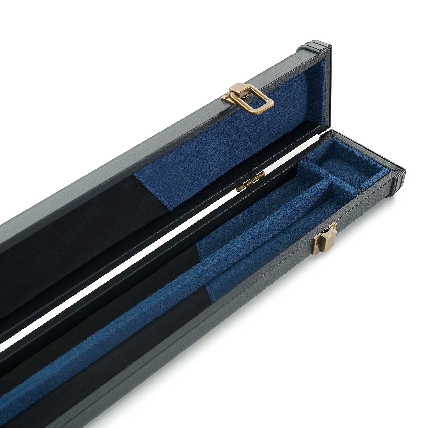 Peradon Clubman 3/4 Cue Case open end view