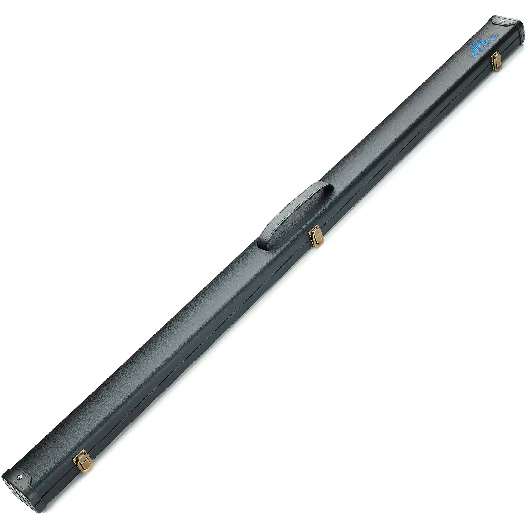 Peradon Clubman Black Blue Logo 3/4 Cue Case 