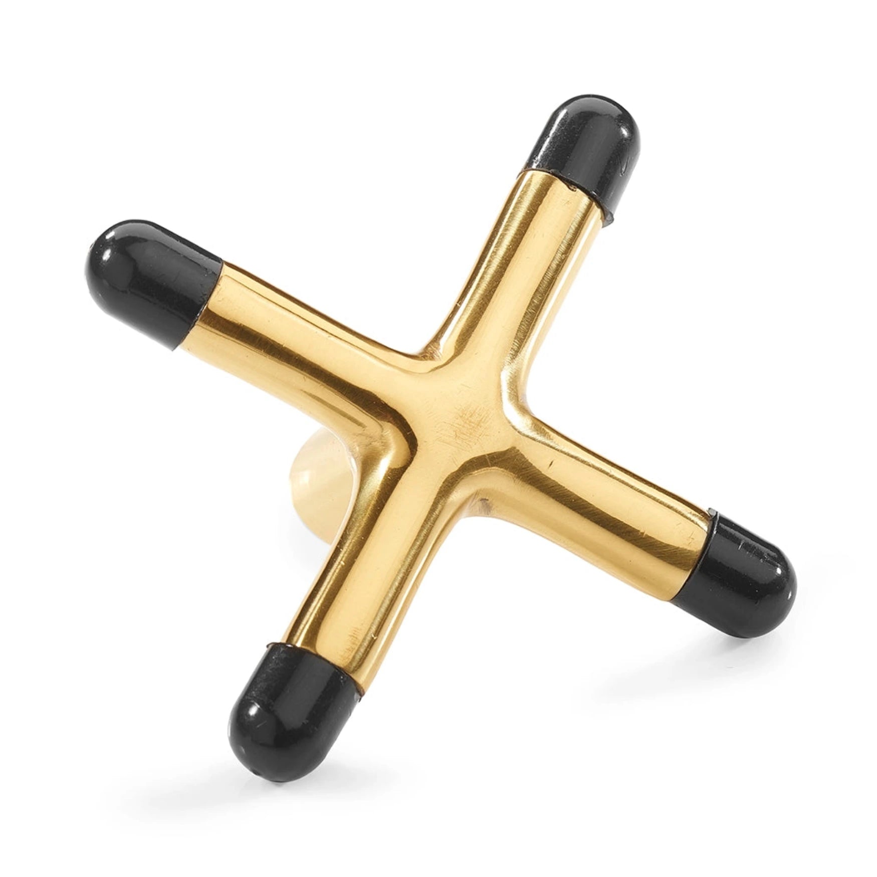 Peradon Cross Rest Heads - Brass with toes