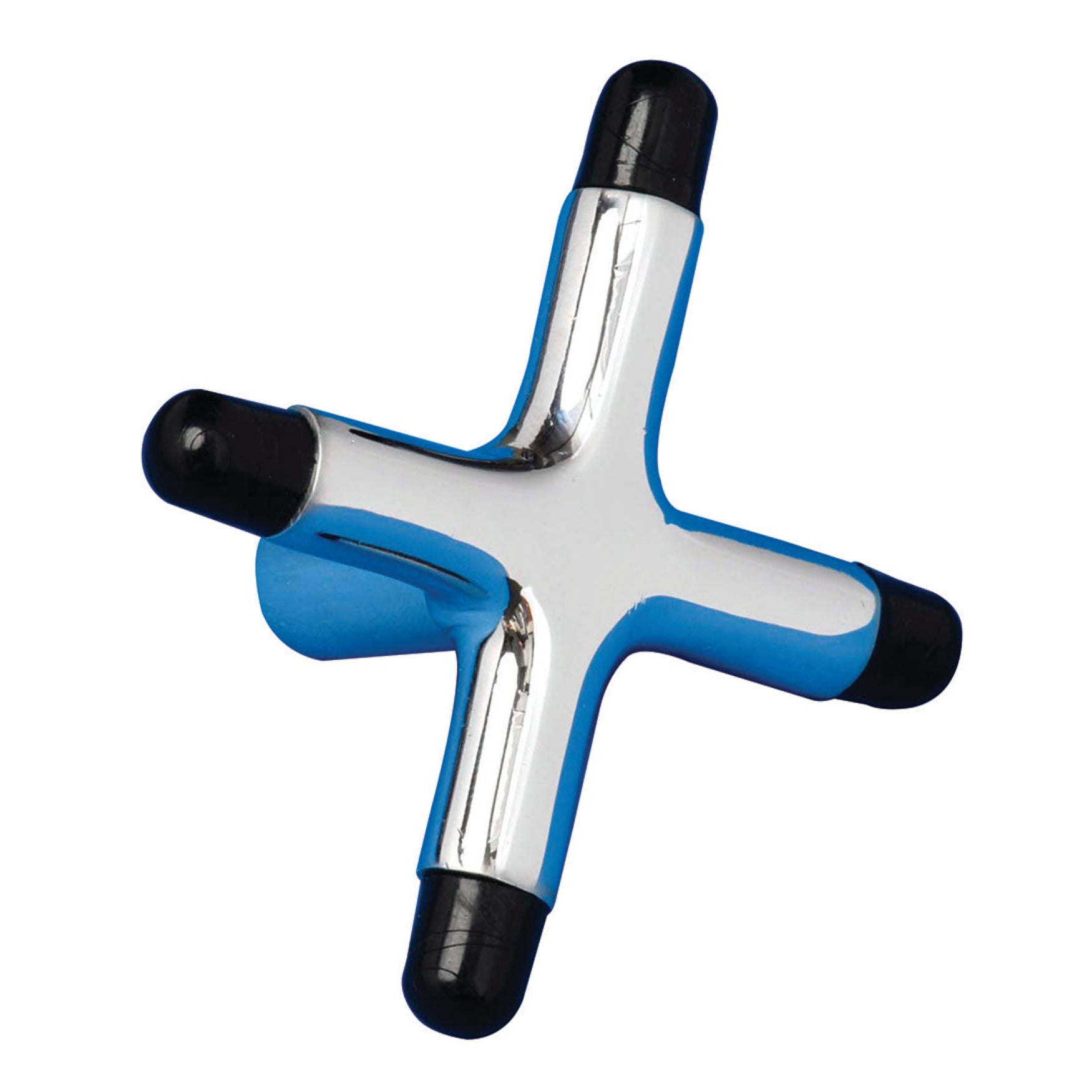Peradon Cross Rest Heads - Chrome with toes