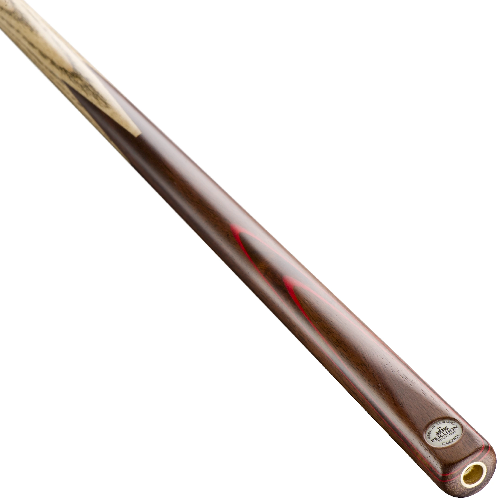 Peradon Crown Two Piece Snooker Cue - Butt view