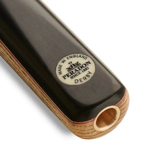 Peradon Derby Two Piece Snooker Cue - Badge view