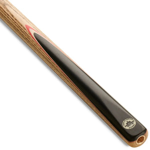Peradon Derby Two Piece Snooker Cue - Butt view