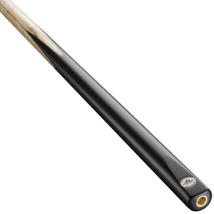 Peradon Edwardian One Piece Snooker Cue - Butt view