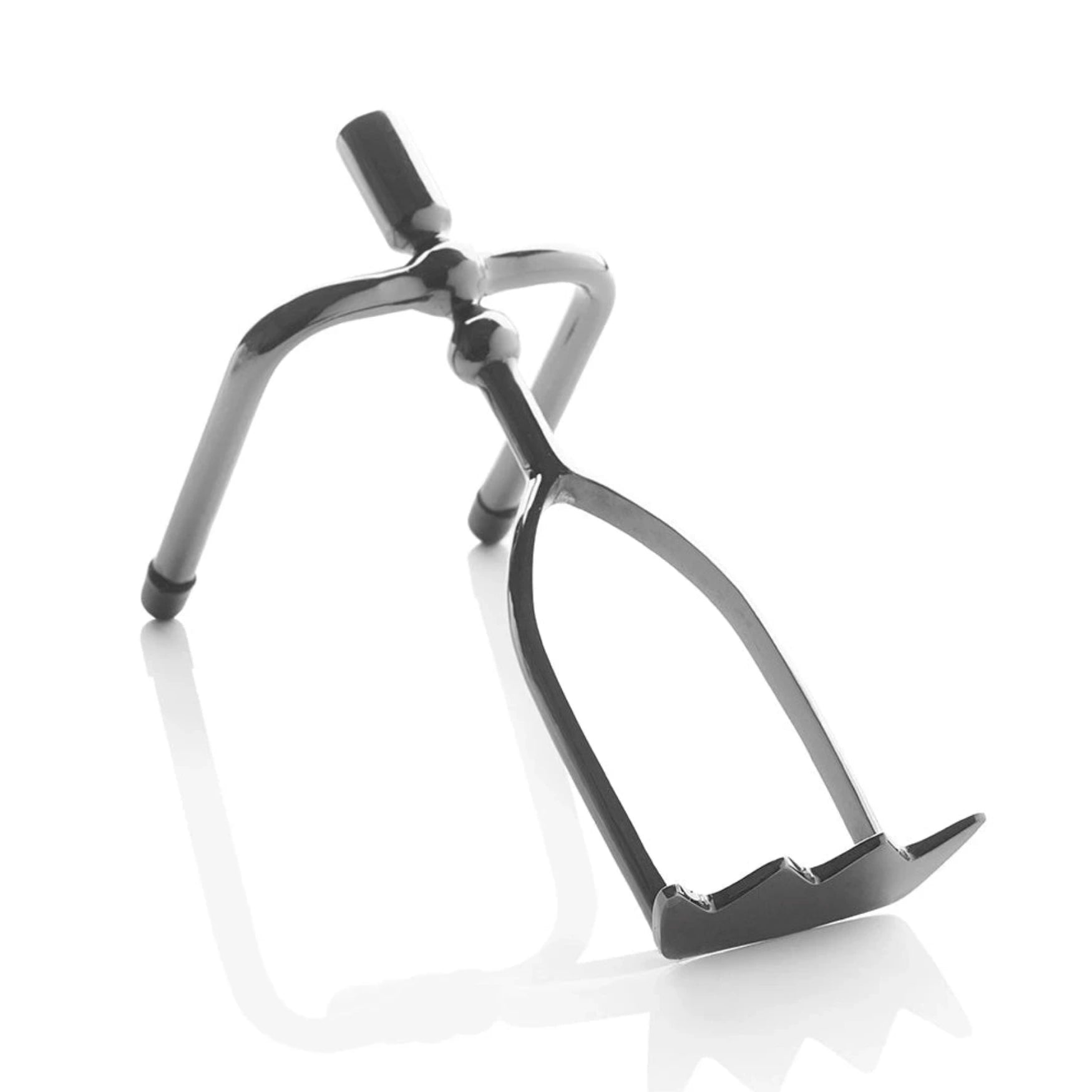 Peradon Extended Spider Rest Heads - Black Chrome with toes