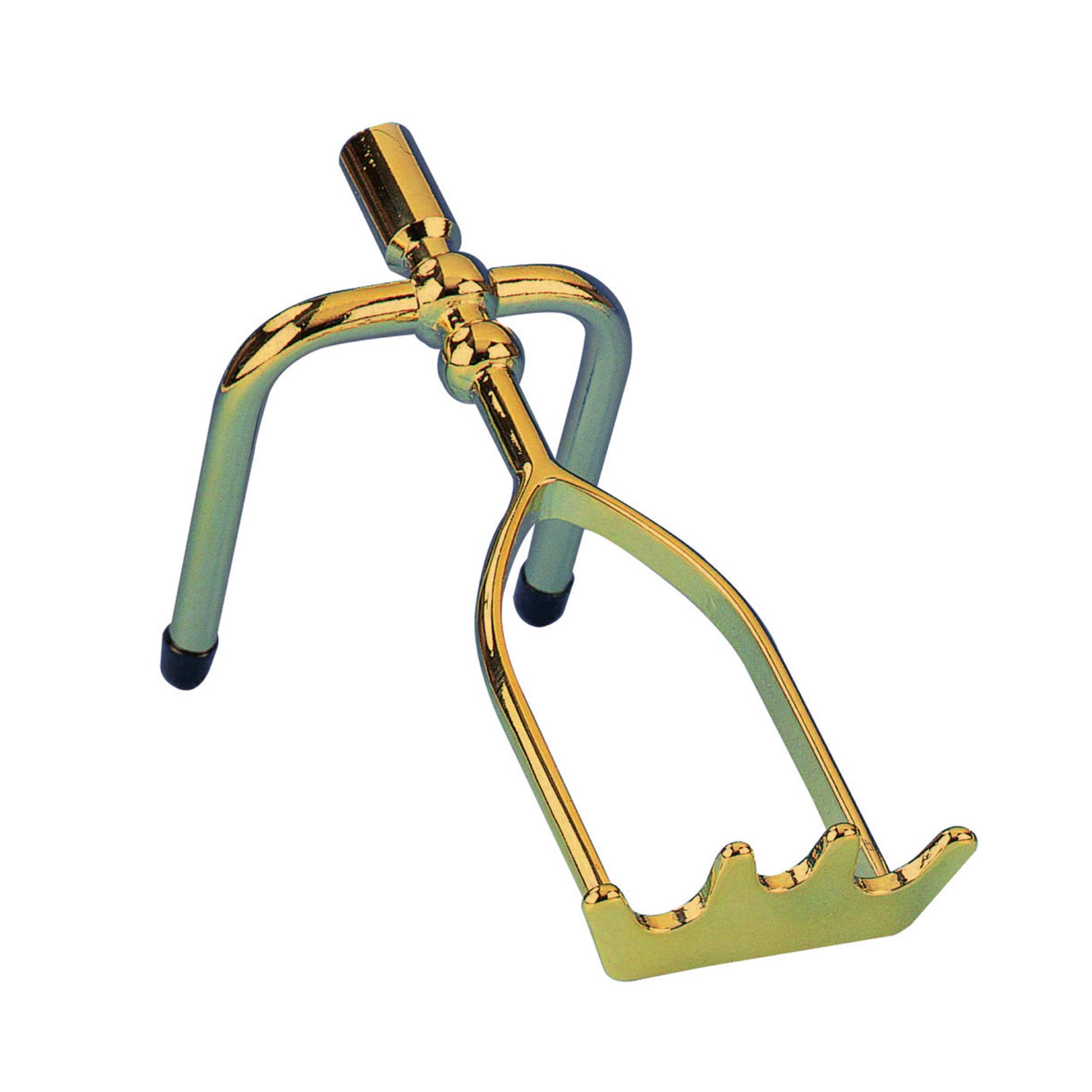 Peradon Extended Spider Rest Heads - Brass with toes