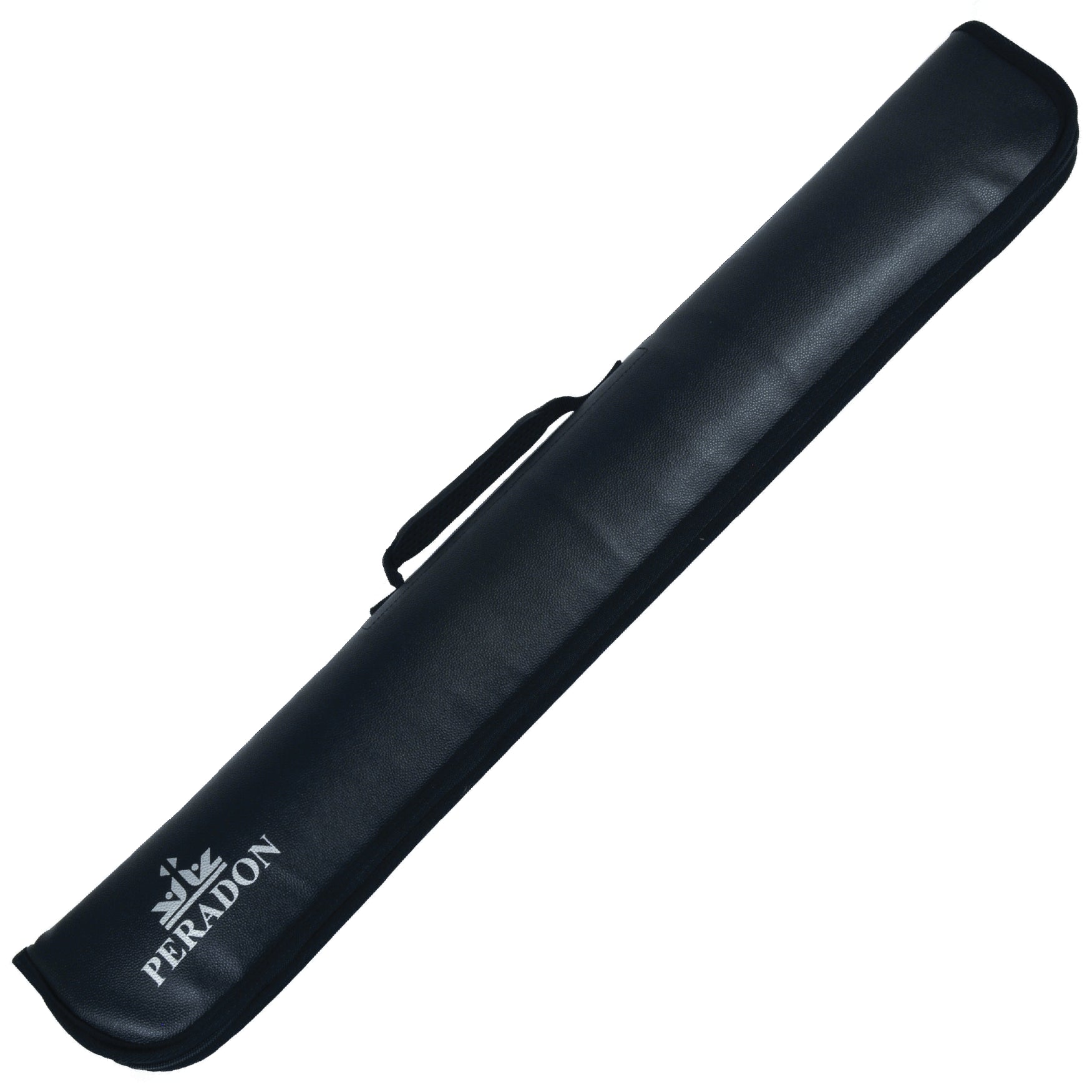 Peradon Full Zip Two Piece Cue Case - Closed view