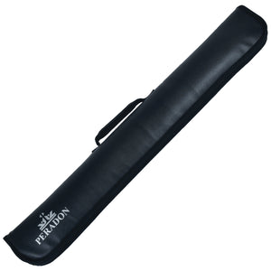 Peradon Full Zip Two Piece Cue Case - Closed view