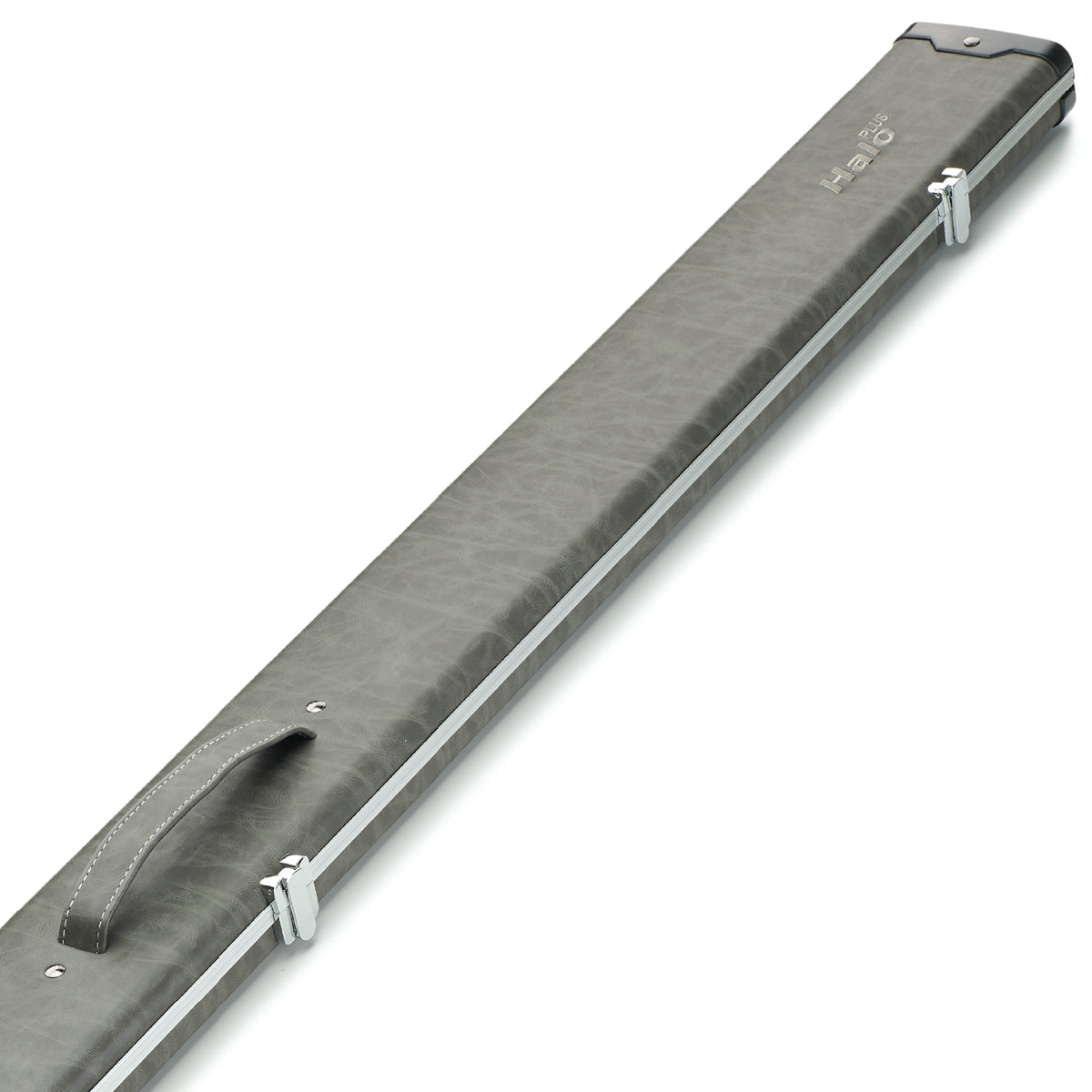 Peradon Grey Halo Plus One Piece Cue Case Close Up