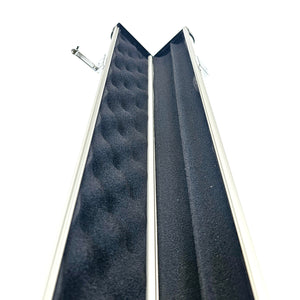 Peradon Halo Cue Case Interior 