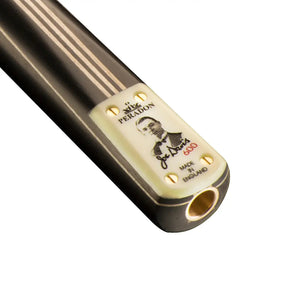 Peradon Joe Davis 600 One Piece Snooker Cue - Badge view