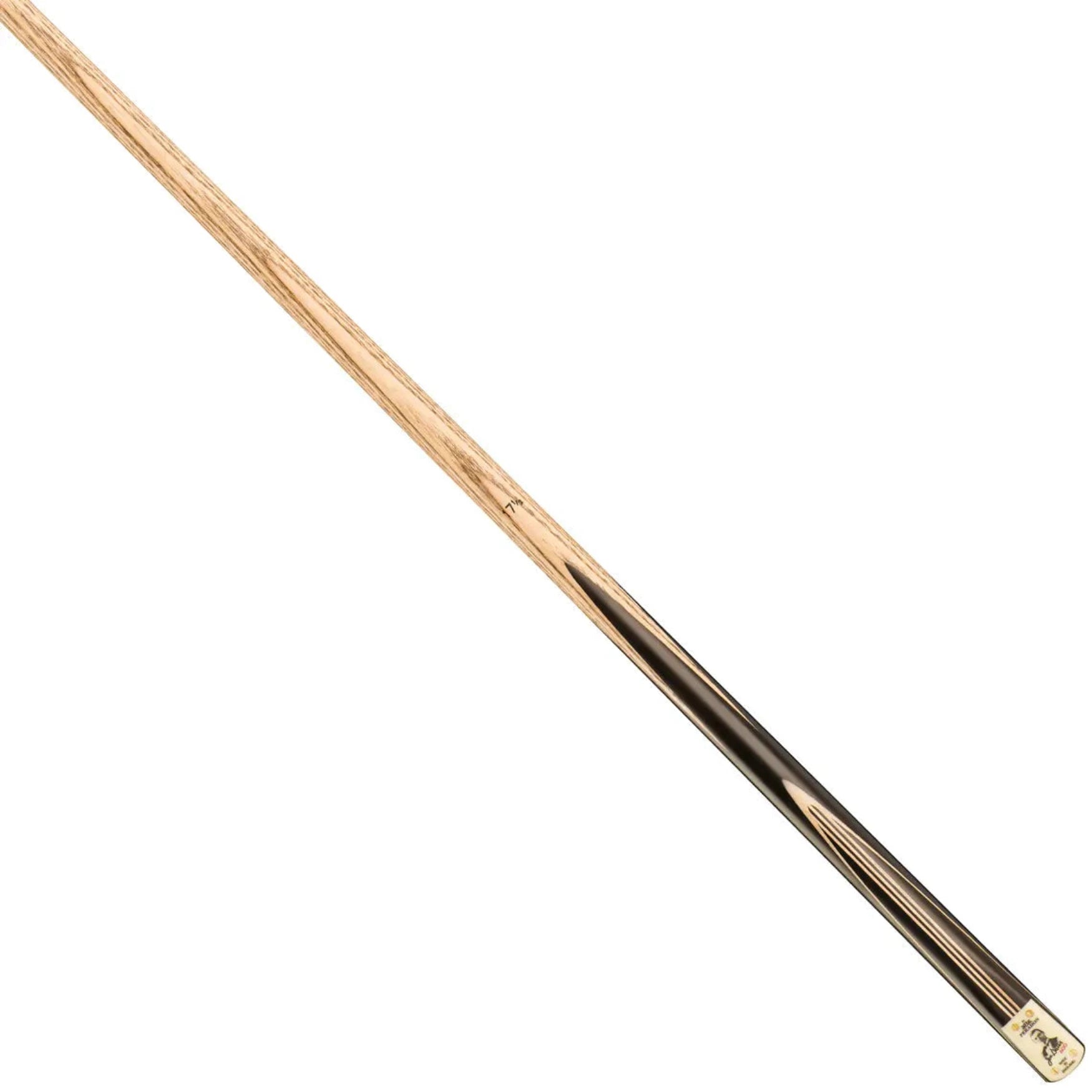 Peradon Joe Davis 600 One Piece Snooker Cue - Full length view