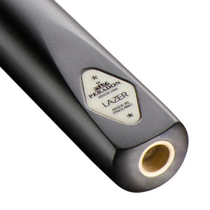 Peradon Lazer One Piece Snooker Cue - Badge view