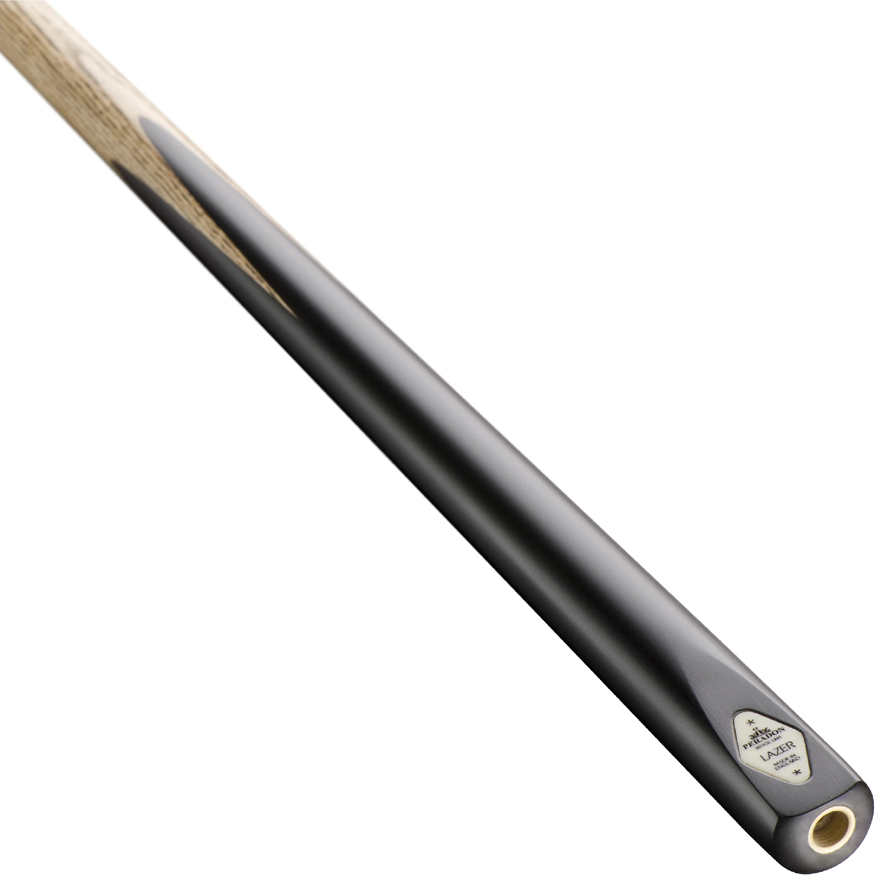 Peradon Lazer Two Piece Snooker Cue - Butt view