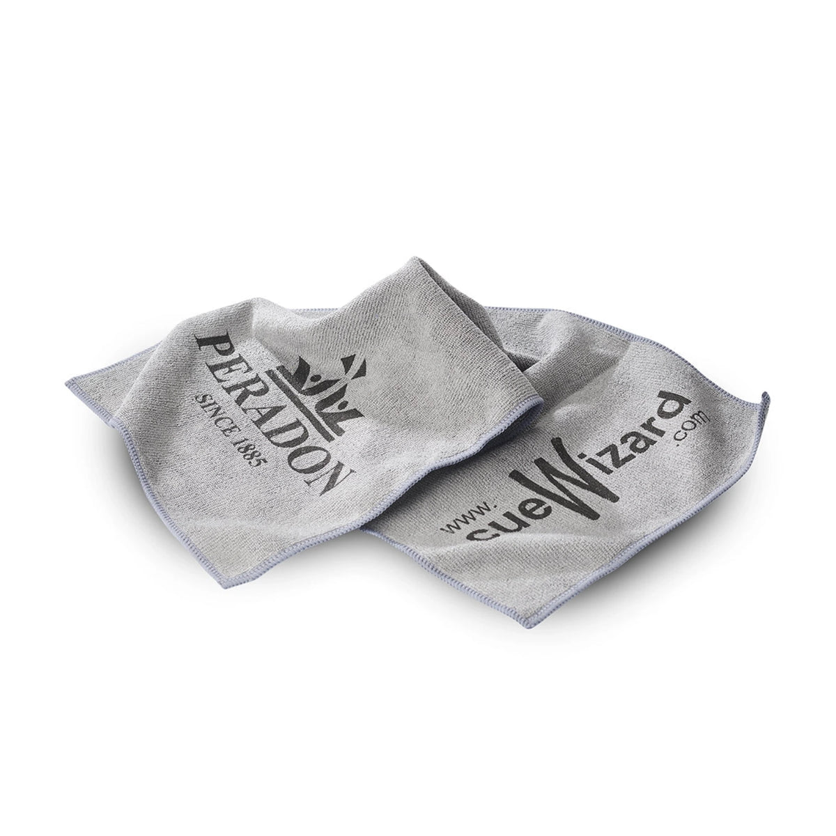 Peradon Microfibre Cue Towel - Grey