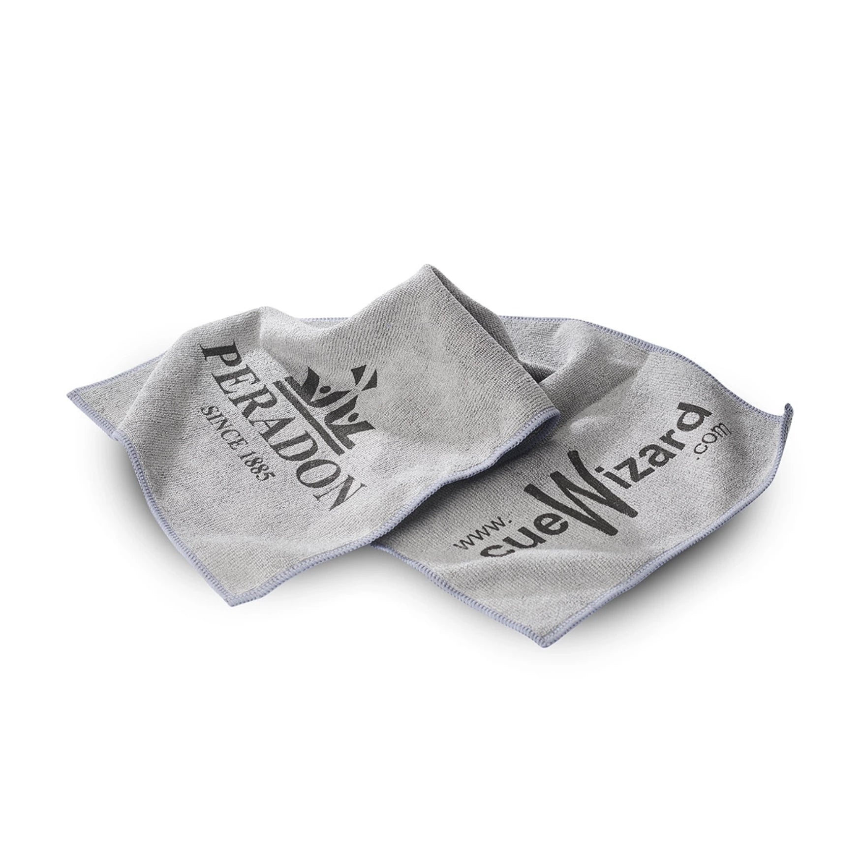 Peradon Microfibre Cue Towel - Grey