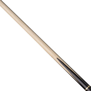 Peradon Newbury 3/4 Jointed Snooker Cue. Full lengh view