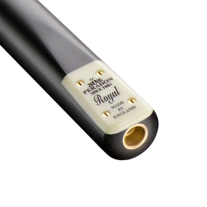Peradon Royal One Piece Snooker Cue - Badge view