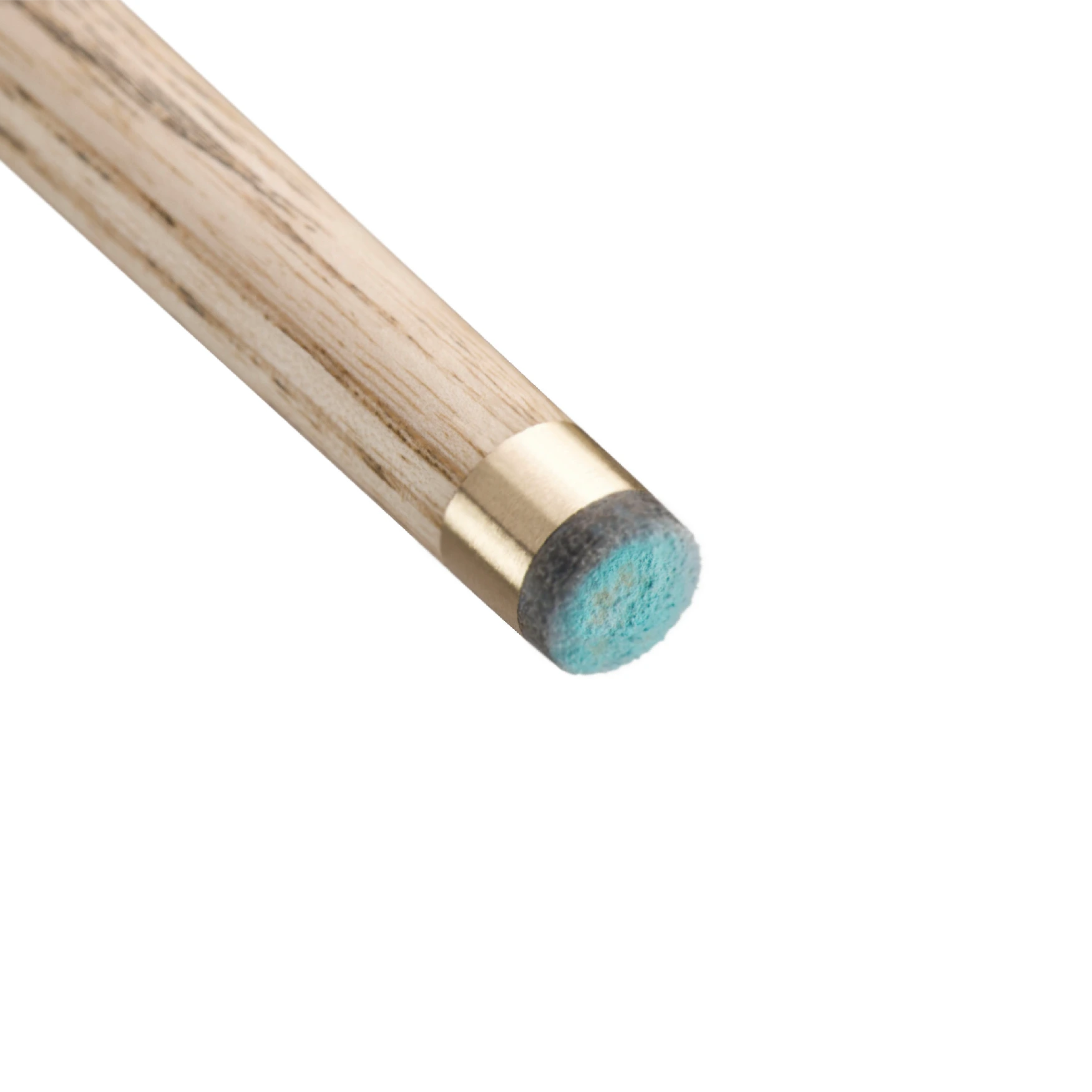 Peradon Royal One Piece Snooker Cue - Tip view