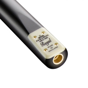 Peradon Royal Two Piece Snooker Cue - Badge view
