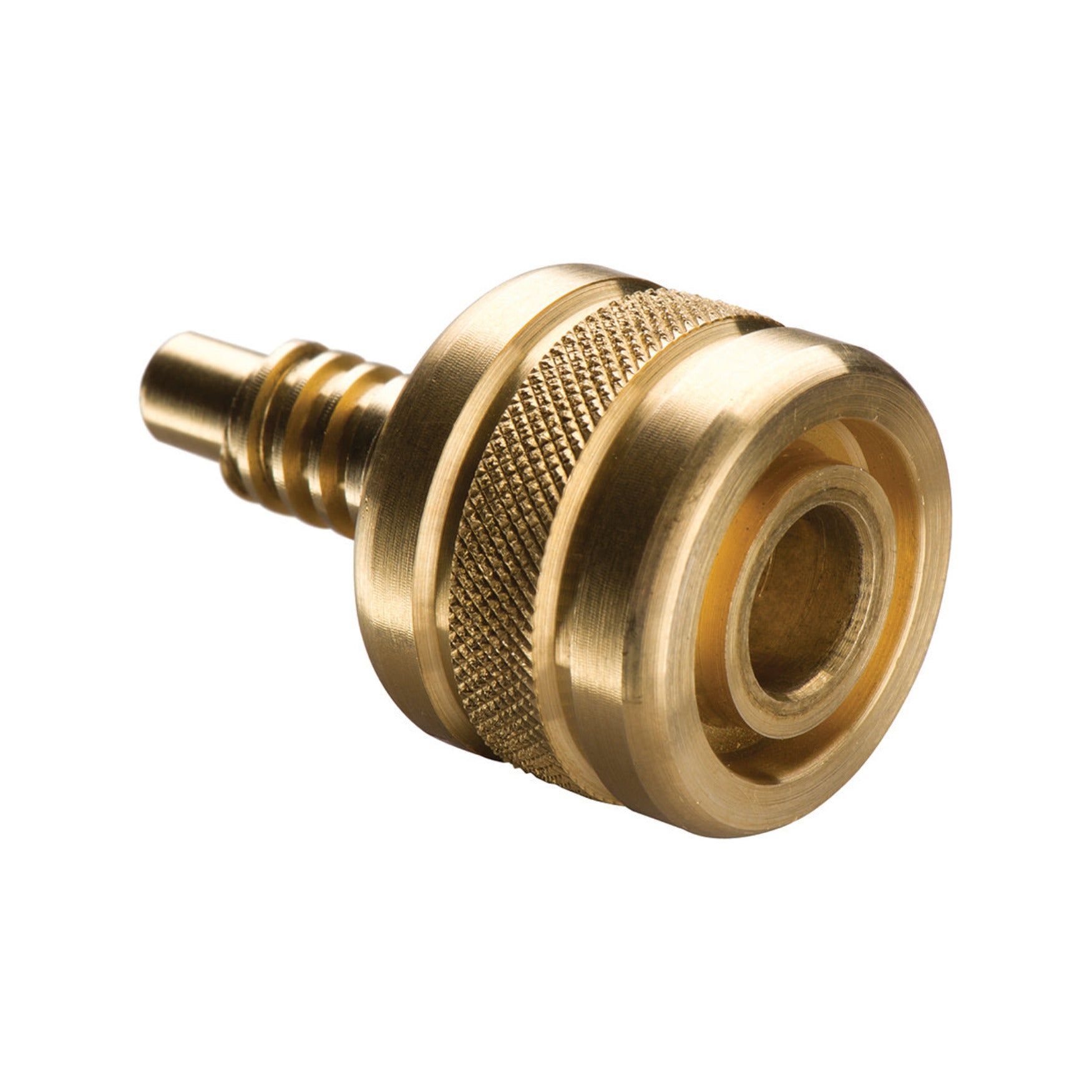 Peradon Solid Brass Spacer Weight - Butt view