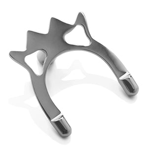 Peradon Spider Rest Heads - Black Chrome