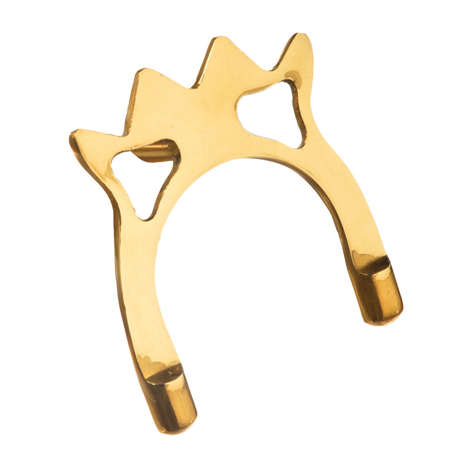 Peradon Spider Rest Heads - Brass