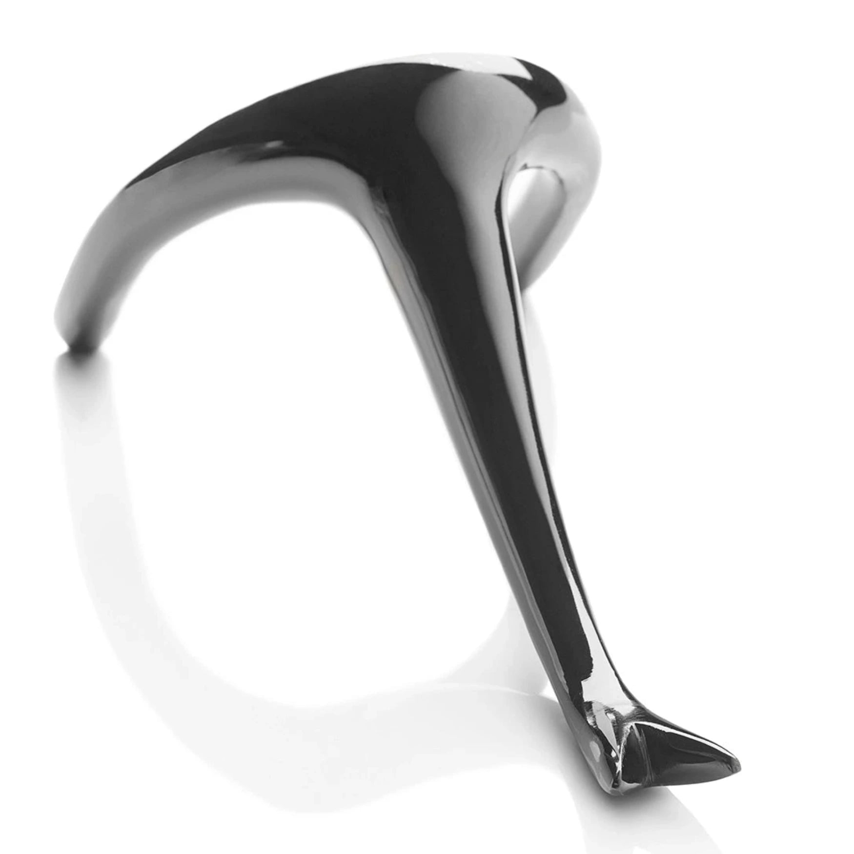 Peradon Swan Neck Rest Heads - Black Chrome