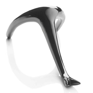 Peradon Swan Neck Rest Heads - Black Chrome