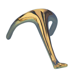 Peradon Swan Neck Rest Heads - Brass