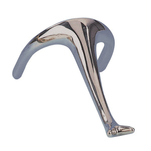 Peradon Swan Neck Rest Heads - Chrome