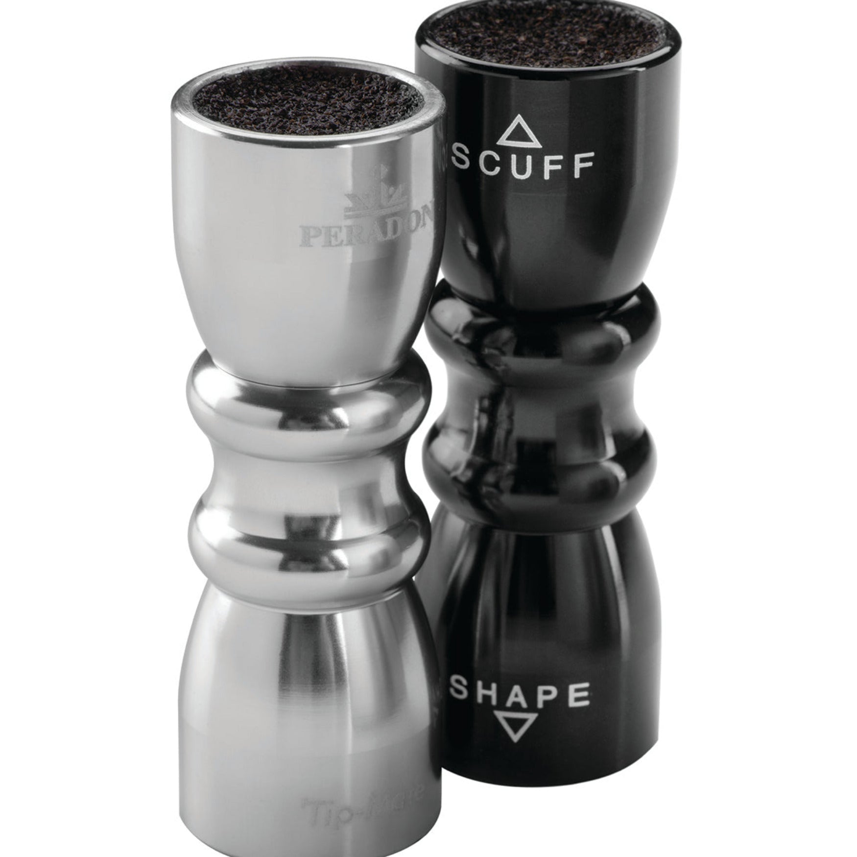 Peradon Tip Mate - Black & Silver Full view