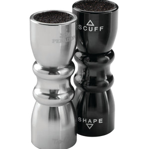 Peradon Tip Mate - Black & Silver Full view