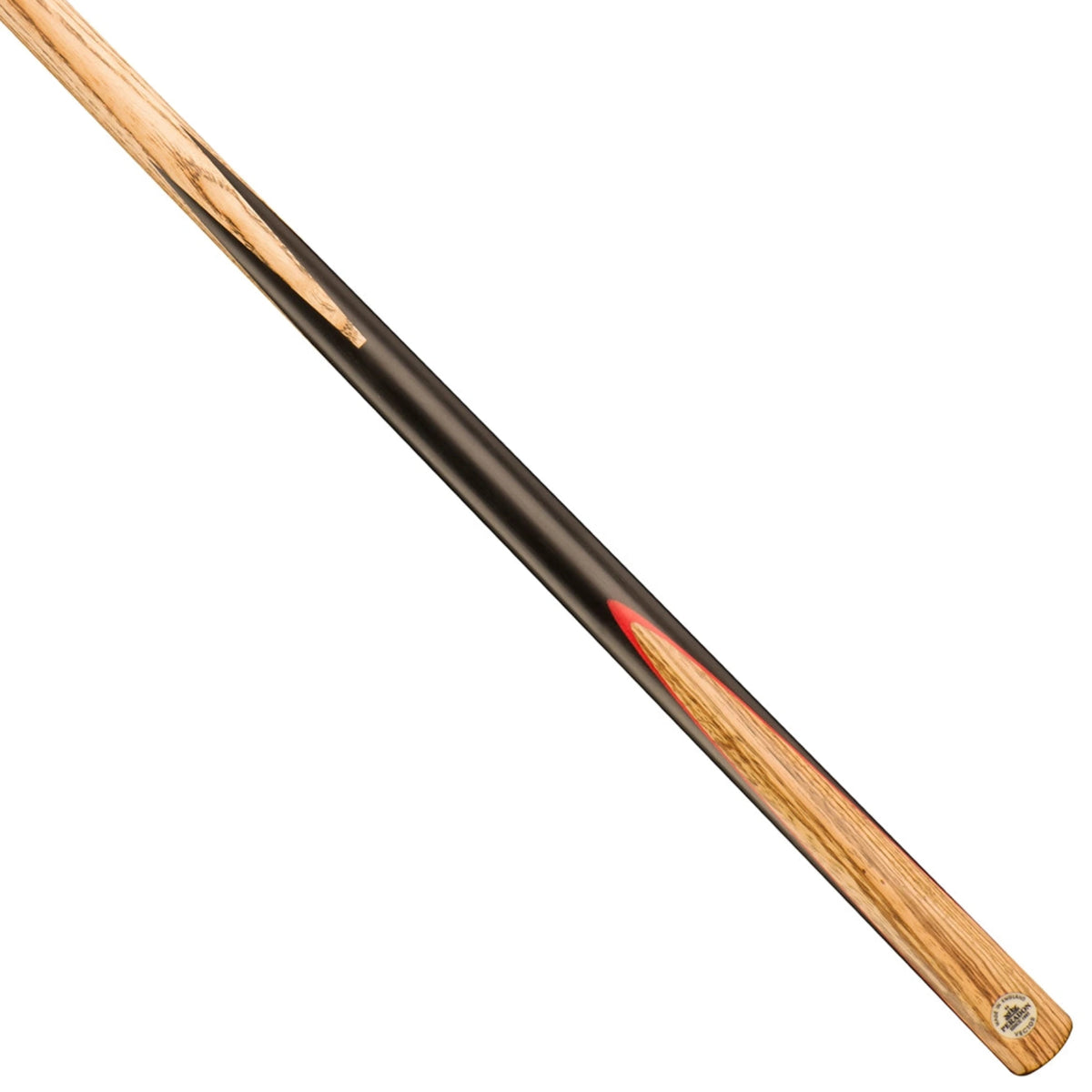 Peradon Vector One Piece 8 Ball Pool Cue - On angle view