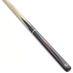 Peradon Winsford 3/4 Jointed Snooker Cue. Butt view