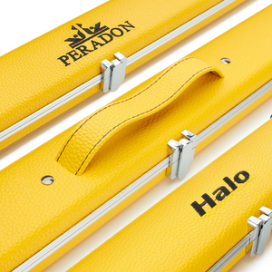 Peradon Yellow Halo Wide One Piece Cue Case assorted view
