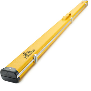 Peradon Yellow Halo Wide One Piece Cue Case dynamic view
