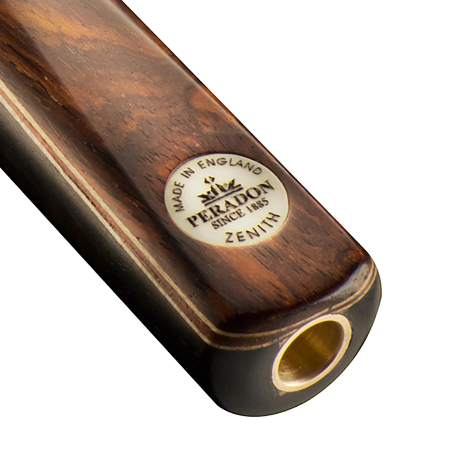Peradon Zenith One Piece 8 Ball Pool Cue - Badge view