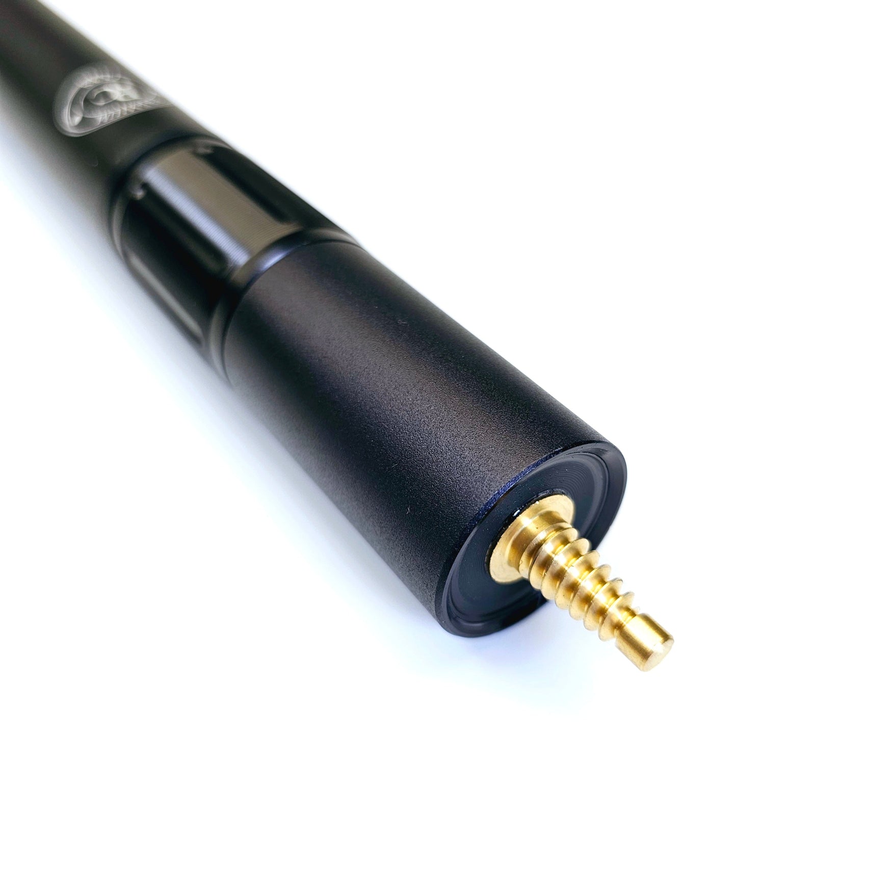 Premium Cues 18" - 30" Telescopic Extension - Spiralock joint view.