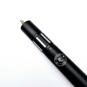 Premium Cues 9 - 13 Telescopic Mini Butt - Silver Collar view