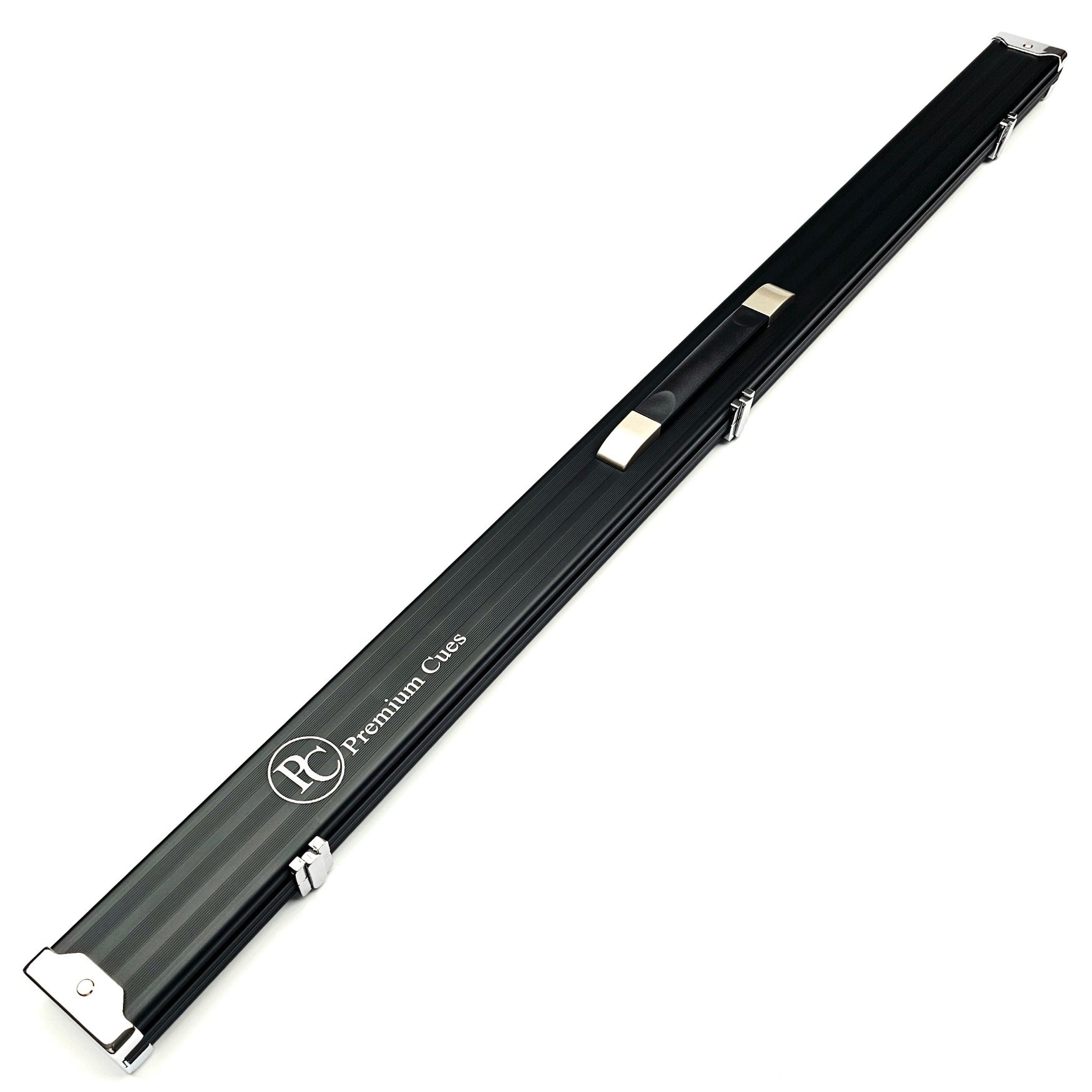 Premium Cues Aluminium 3/4 Cue Case - Black
