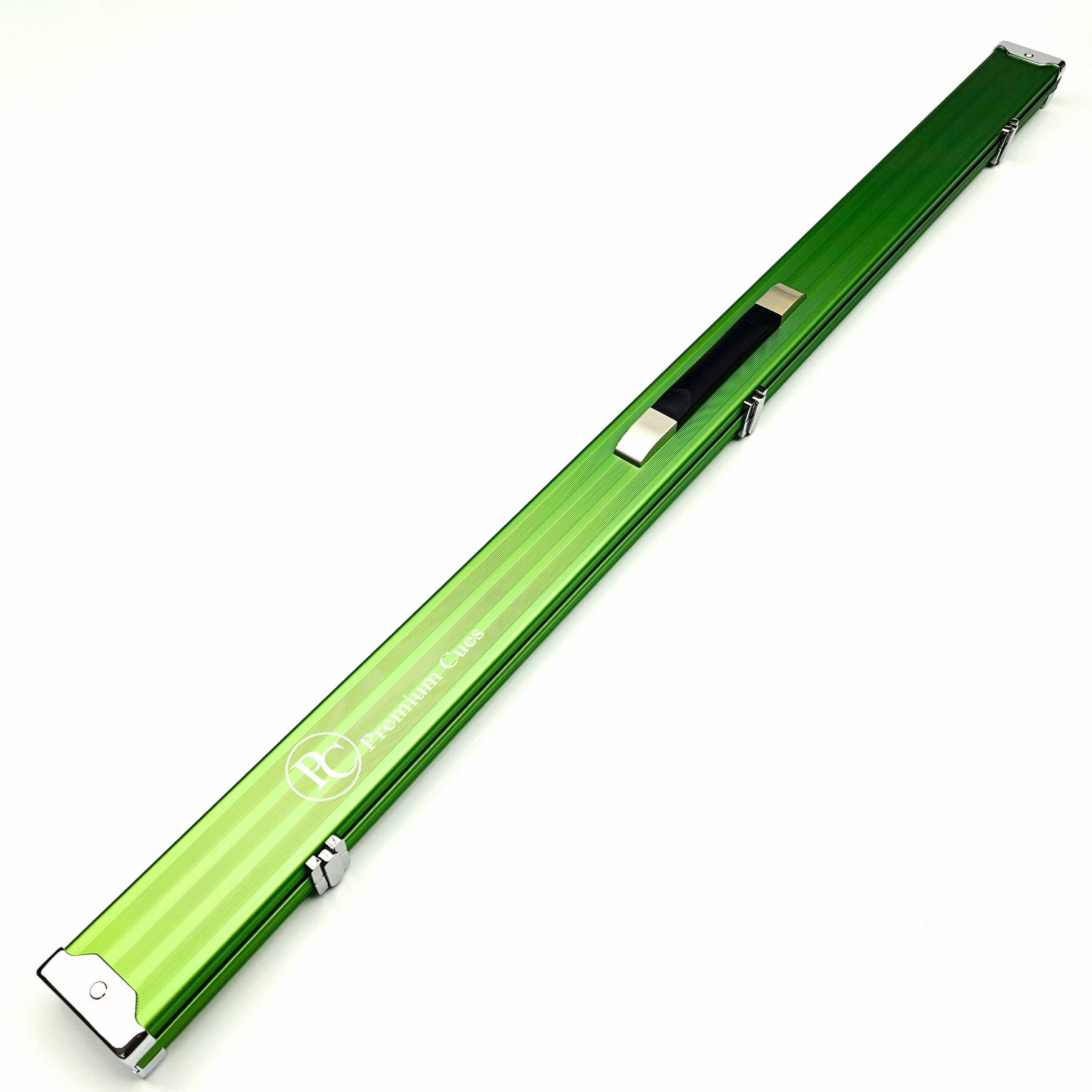 Premium Cues Aluminium 3/4 Cue Case - Green